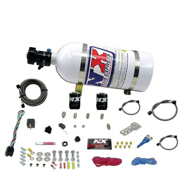 Nitrous Express NP408 100-200 HP Q-Jet/Spread Bore Hitman Plate Nitrous Express NP408 100-200 HP Q-Jet/Spread Bore Hitman Plate